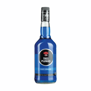 Tres Plumas - Blue Curacao