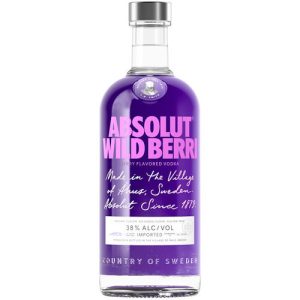 Absolut - Wild Berri